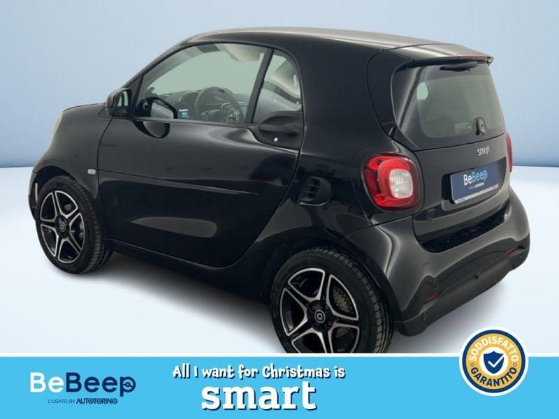 smart fortwo EQ PULSE 22KW