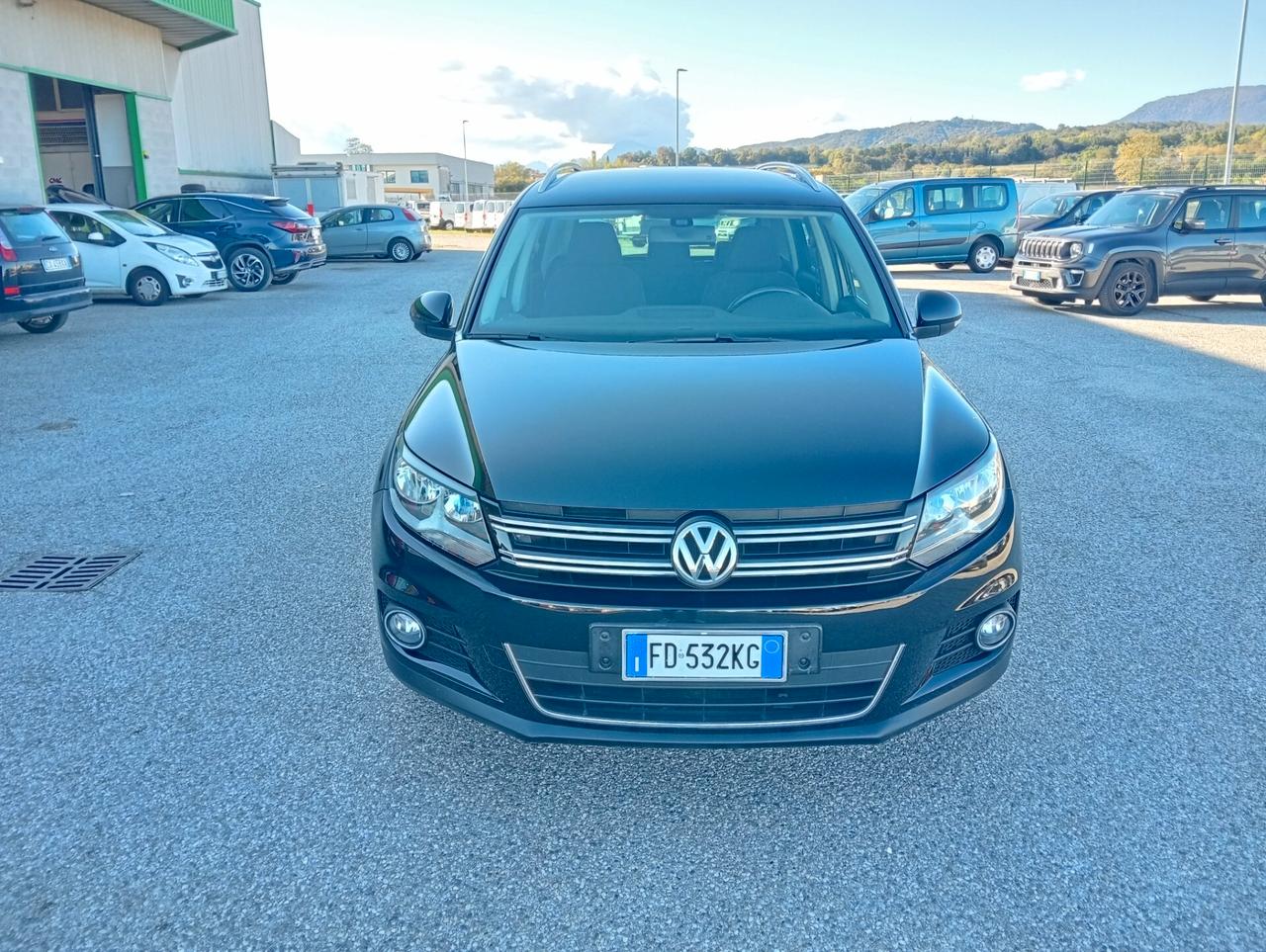 Volkswagen Tiguan 2.0TDI 110cv Sport UNIPROPRIETARIO