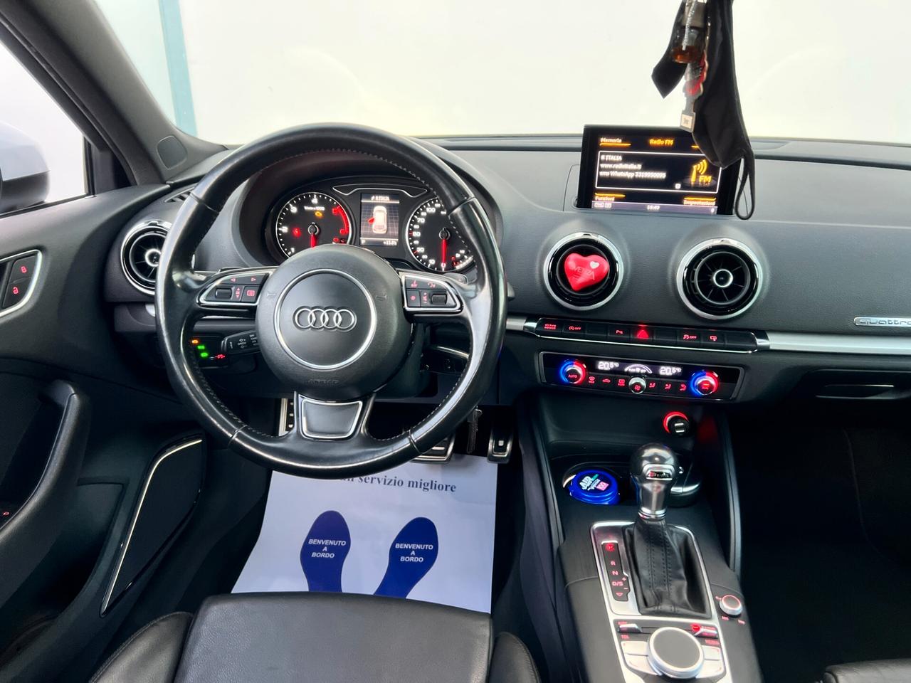 Audi A3 2.0 TDI 184 CV clean diesel quattro S tronic edition