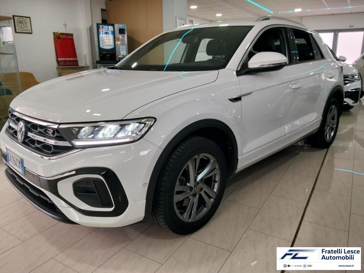 VOLKSWAGEN - T-Roc 2.0 tdi R-Line 4motion 150cv dsg (Esposizione Piano Lago)