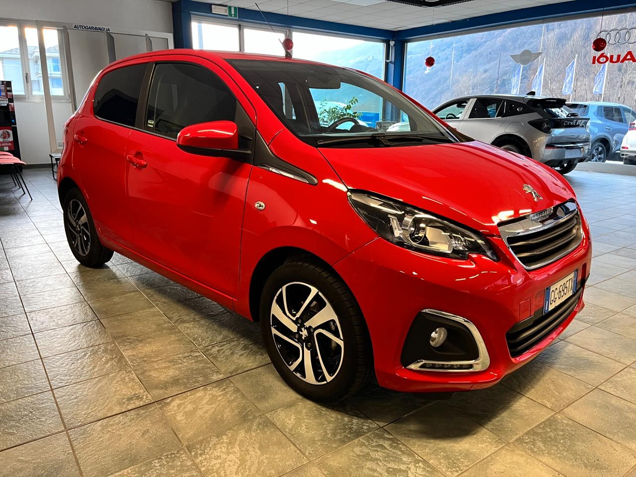 Peugeot 108 VTi 72 S&S 5 porte Allure-NEOPATENTATI-