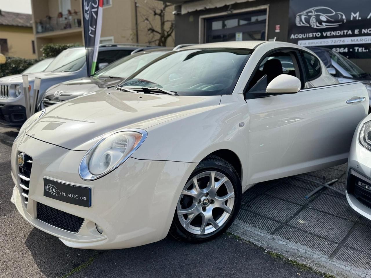 Alfa Romeo MiTo 1.4 105 CV M.air S&S Distinctive Sport Pack