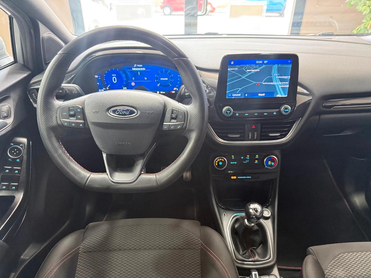 Ford Puma 1.0 EcoBoost Hybrid 125 CV S&S ST-Line