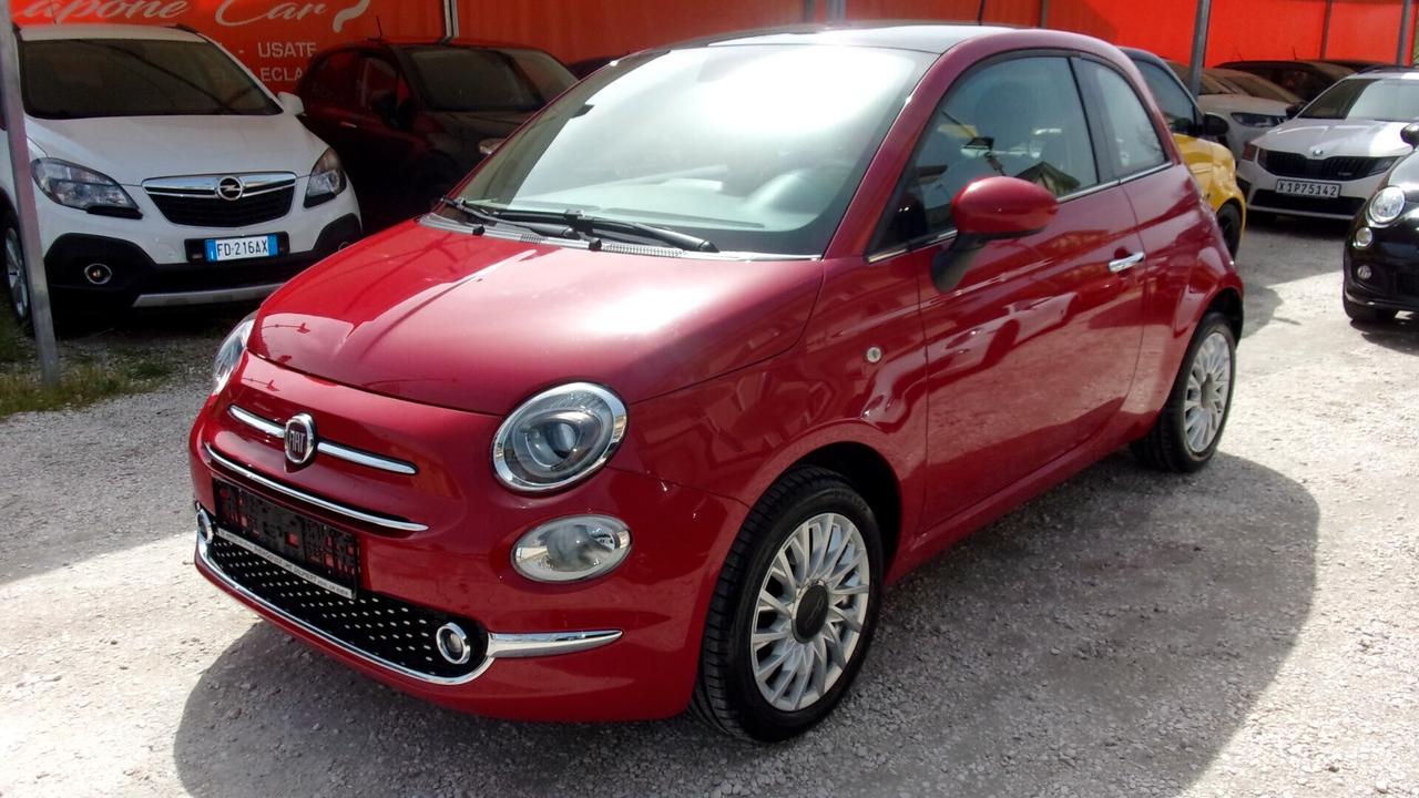 Fiat 500 1.2 Lounge