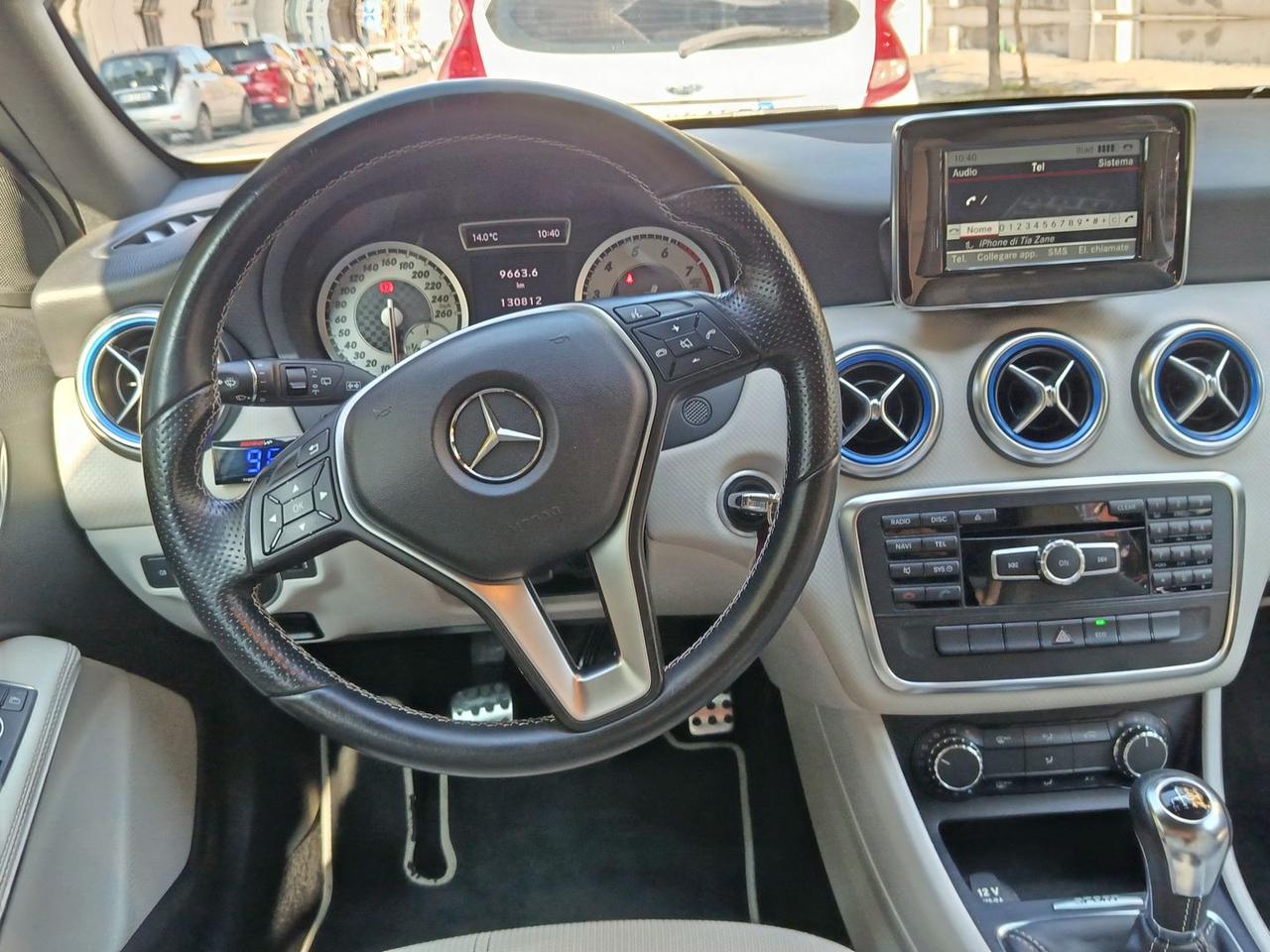 Mercedes-Benz A 180 BlueEFFICIENCY Sp #50849