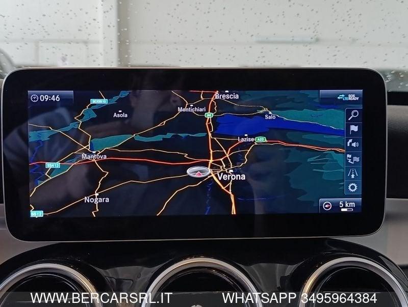 Mercedes-Benz Classe C C 200 S.W. Auto EQ-Boost Sport*TELECAMERA*LED*