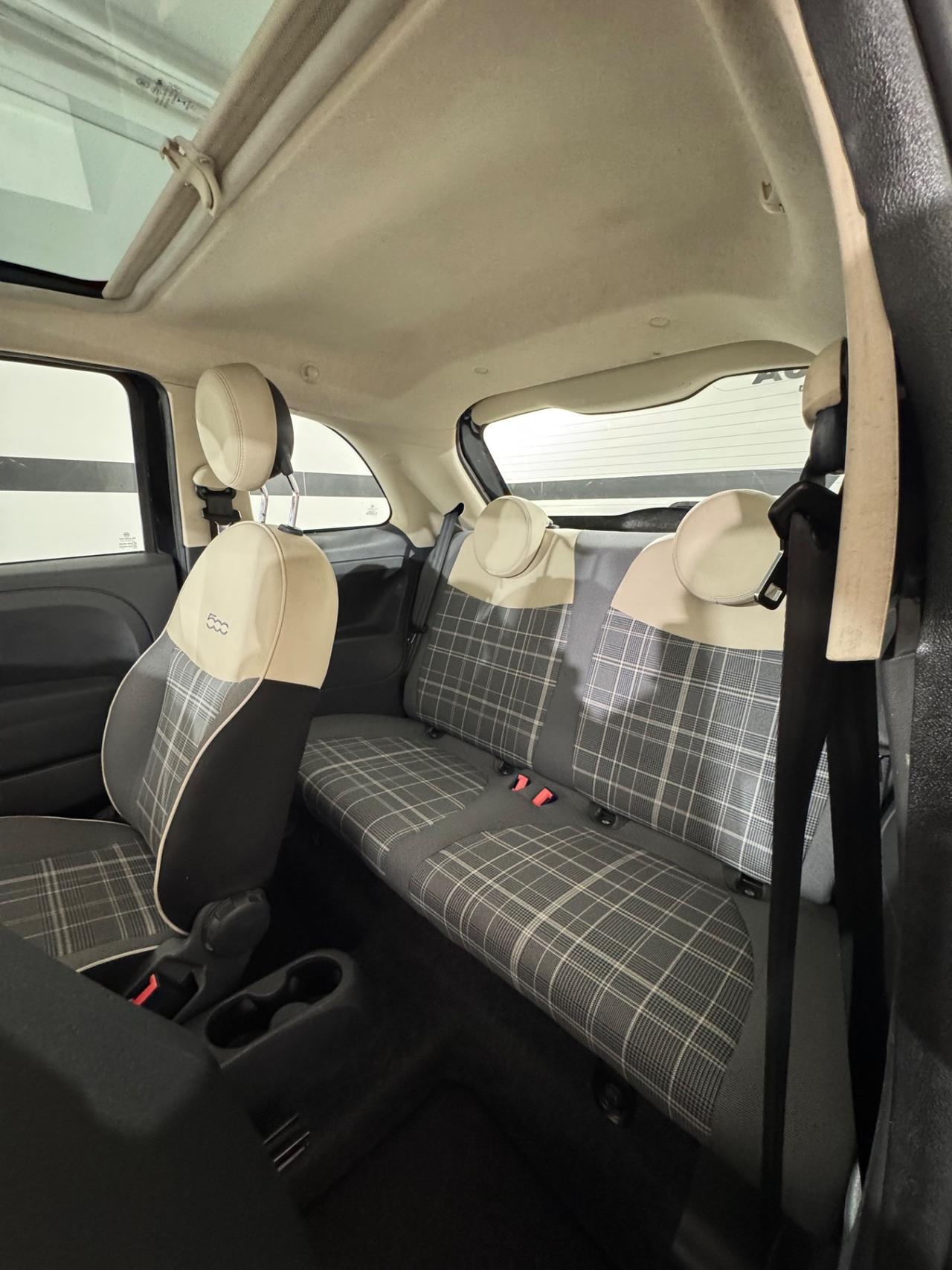 Fiat 500 1.2 Lounge TETTO PANORAMICO E SENSORI DI PARCHEGGIO