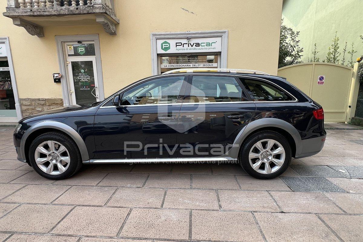 AUDI A4 allroad 2.0 TDI 190 CV cl.d. S.tr. Advanced