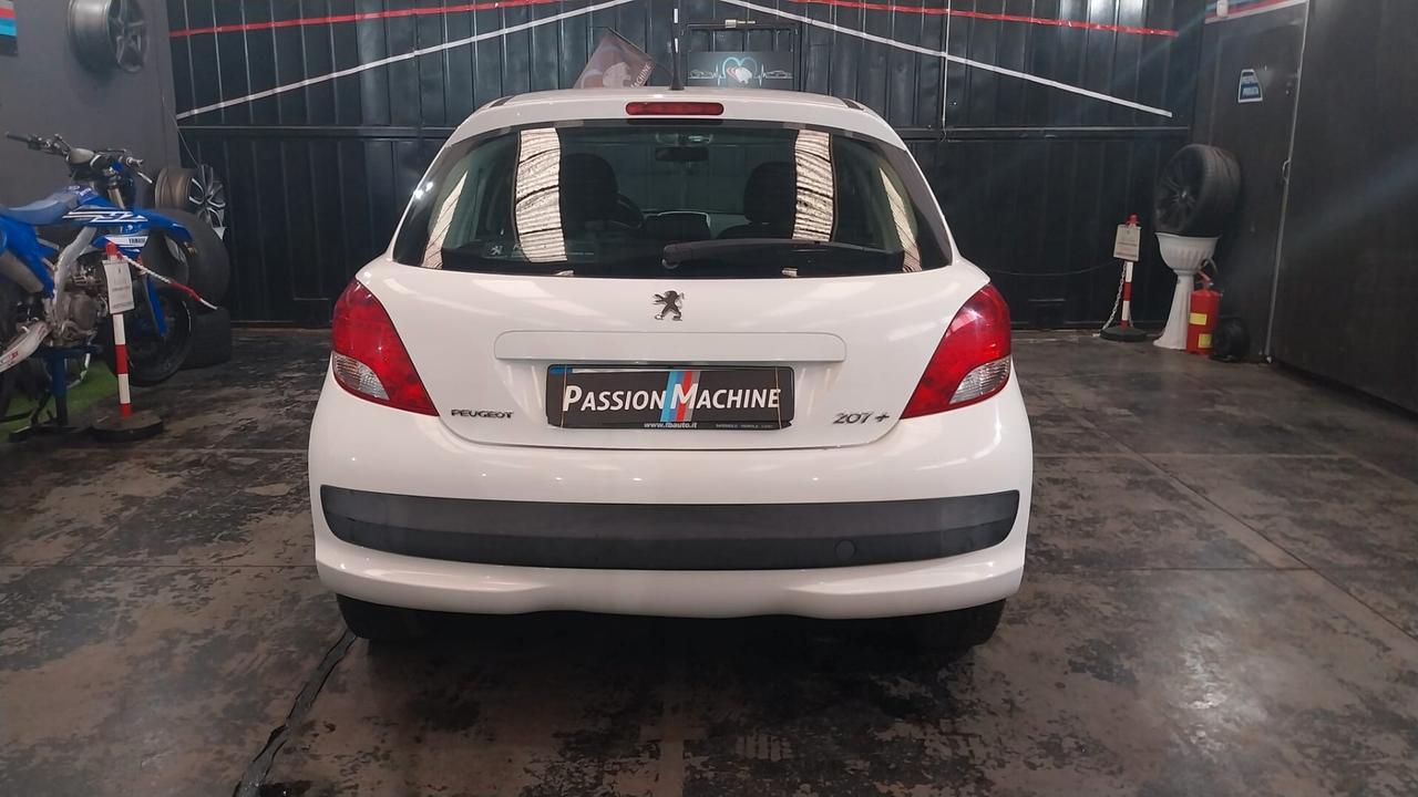 Peugeot 207 Plus 1.4 75cv ECO GPL 5p