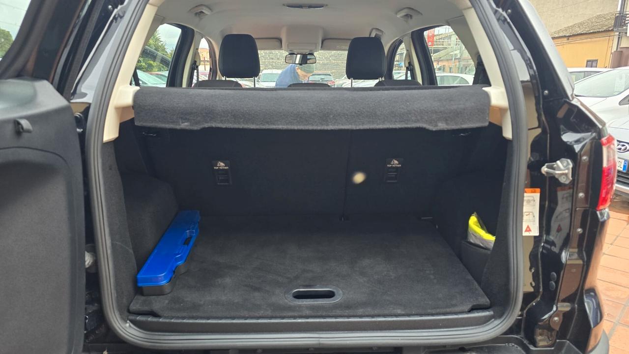 Ford EcoSport 1.5 Ecoblue 100 CV Start&Stop Titanium