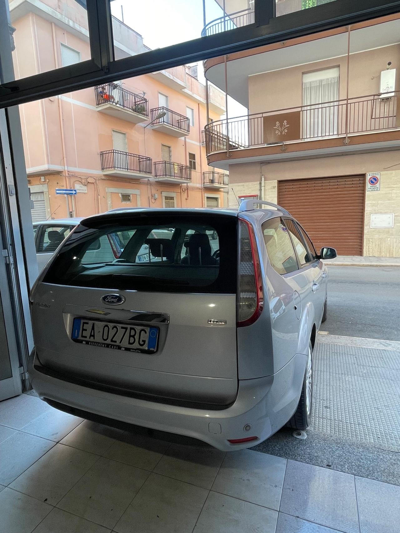 Ford Focus 1.6 TDCi (90CV) SW Tit.