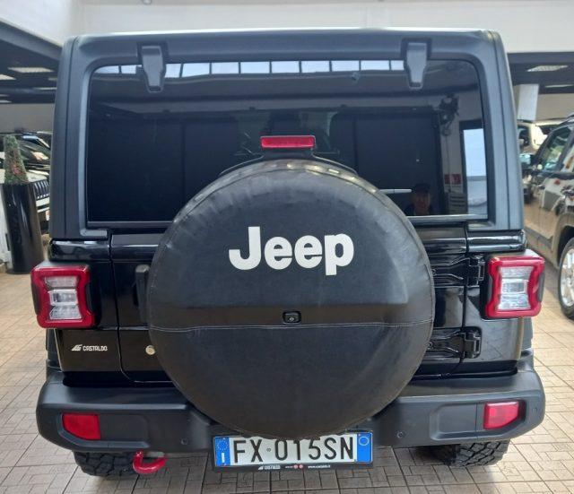 JEEP Wrangler Unlimited 2.2 Mjt II Rubicon