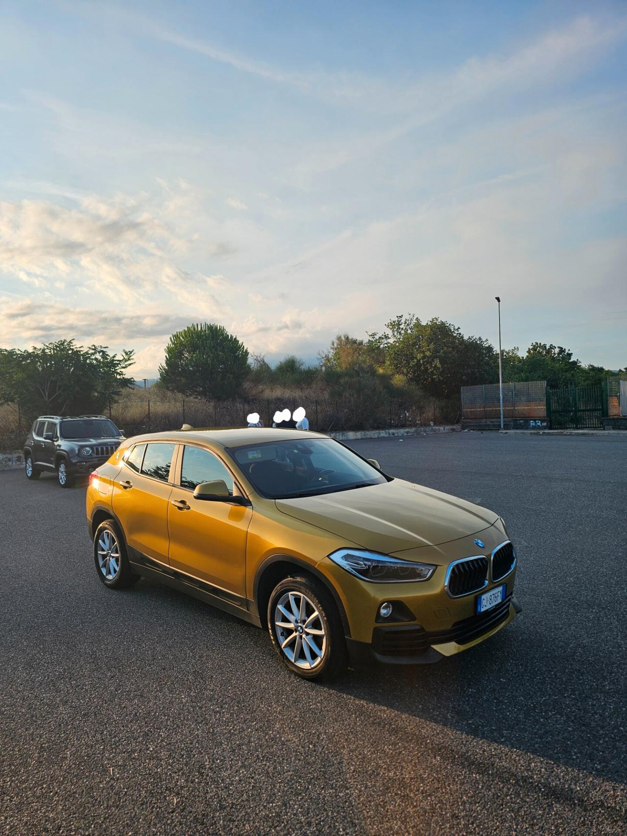 Bmw X2 18d 2.0 diesel 150cv cambio automatico