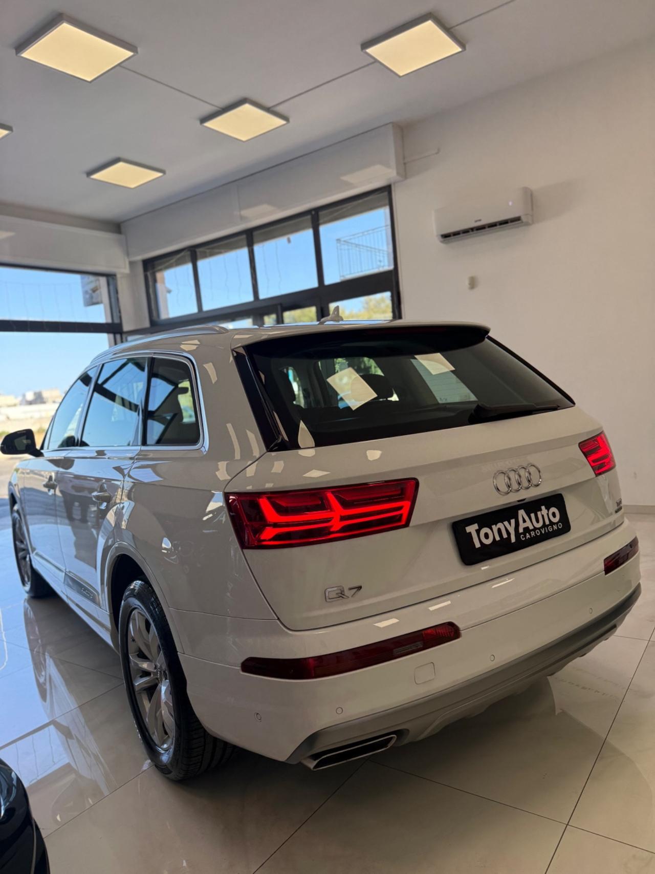 Audi Q7 quattro tiptronic Business Plus KM 60500 TETTO APRIBILE,VIRTUAL COCKPIT,LUCI SOFFUSE INTERNE