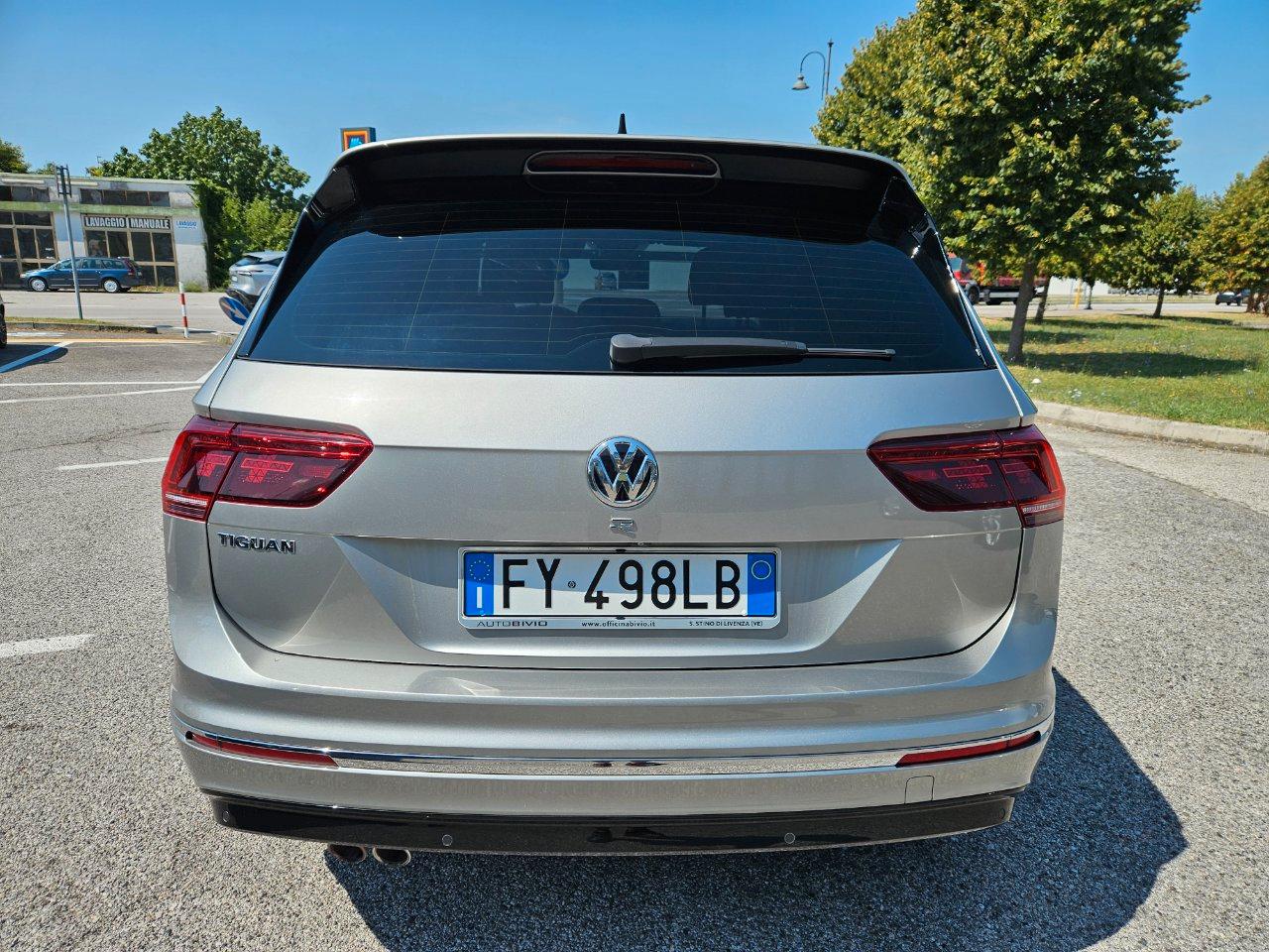 Volkswagen Tiguan 2.0 tdi Advanced R-Line Exterior Pack 150cv dsg