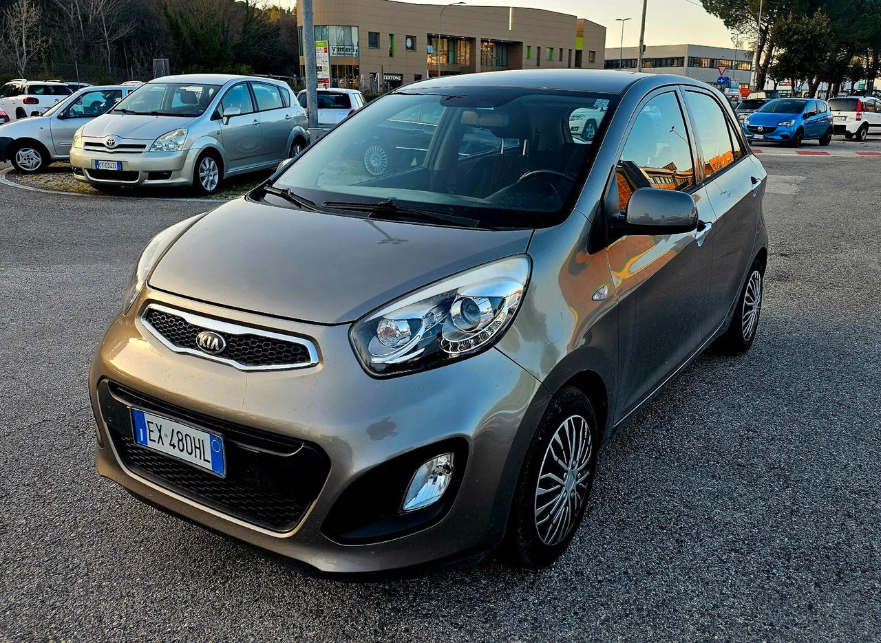 Kia Picanto 1.0 12V EcoGPL 5 porte Glam