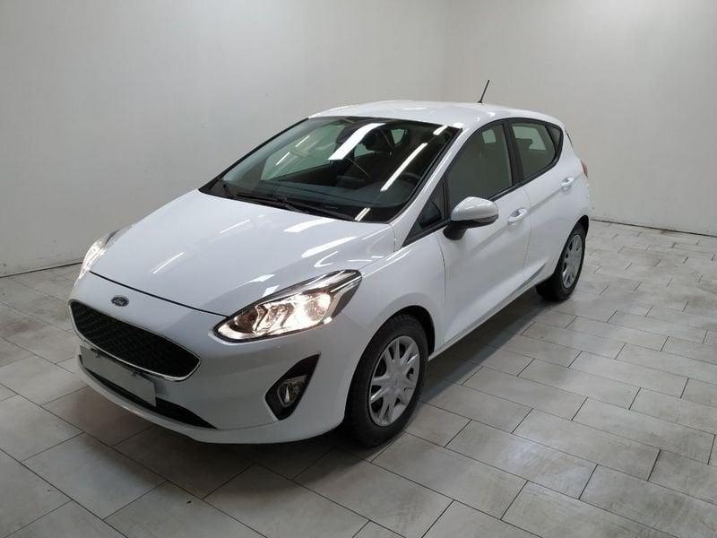 Ford Fiesta 5p 1.5 tdci Plus 85cv my18