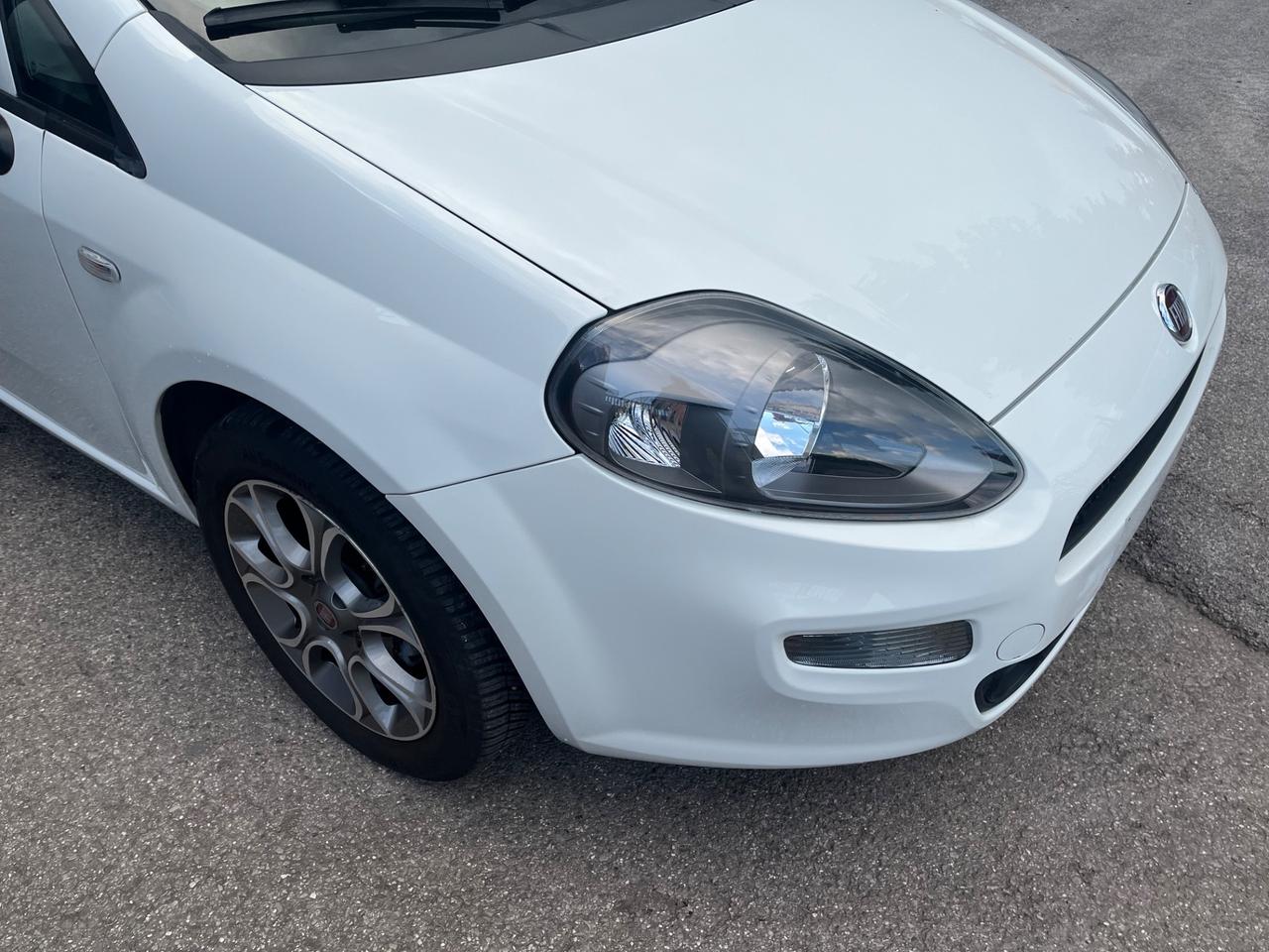 Fiat Punto 1.2 8V 5 porte Lounge-km81000-