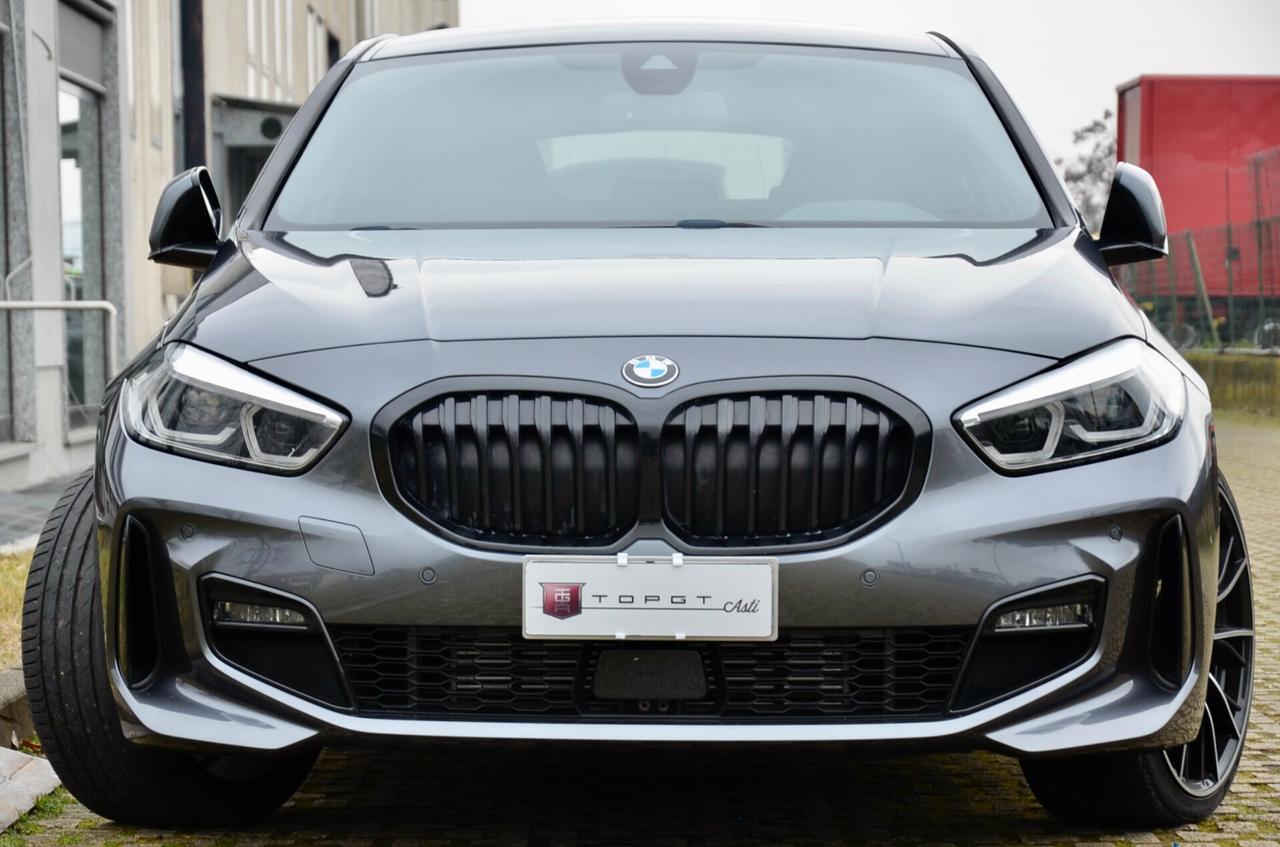 BMW 118d MSPORT 5p 150cv AUTO, GARANZIA UFF BMW, SERVICE DIMOSTRABILI, SEDILI A GUSCIO, 19", FARI FULL LED, APPLE ANDROID, PERMUTE