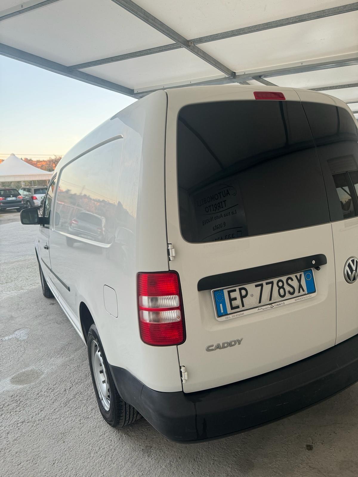 Volkswagen VW Caddy 3 2.0 METANO E BENZINA 109 CV / 80 kW