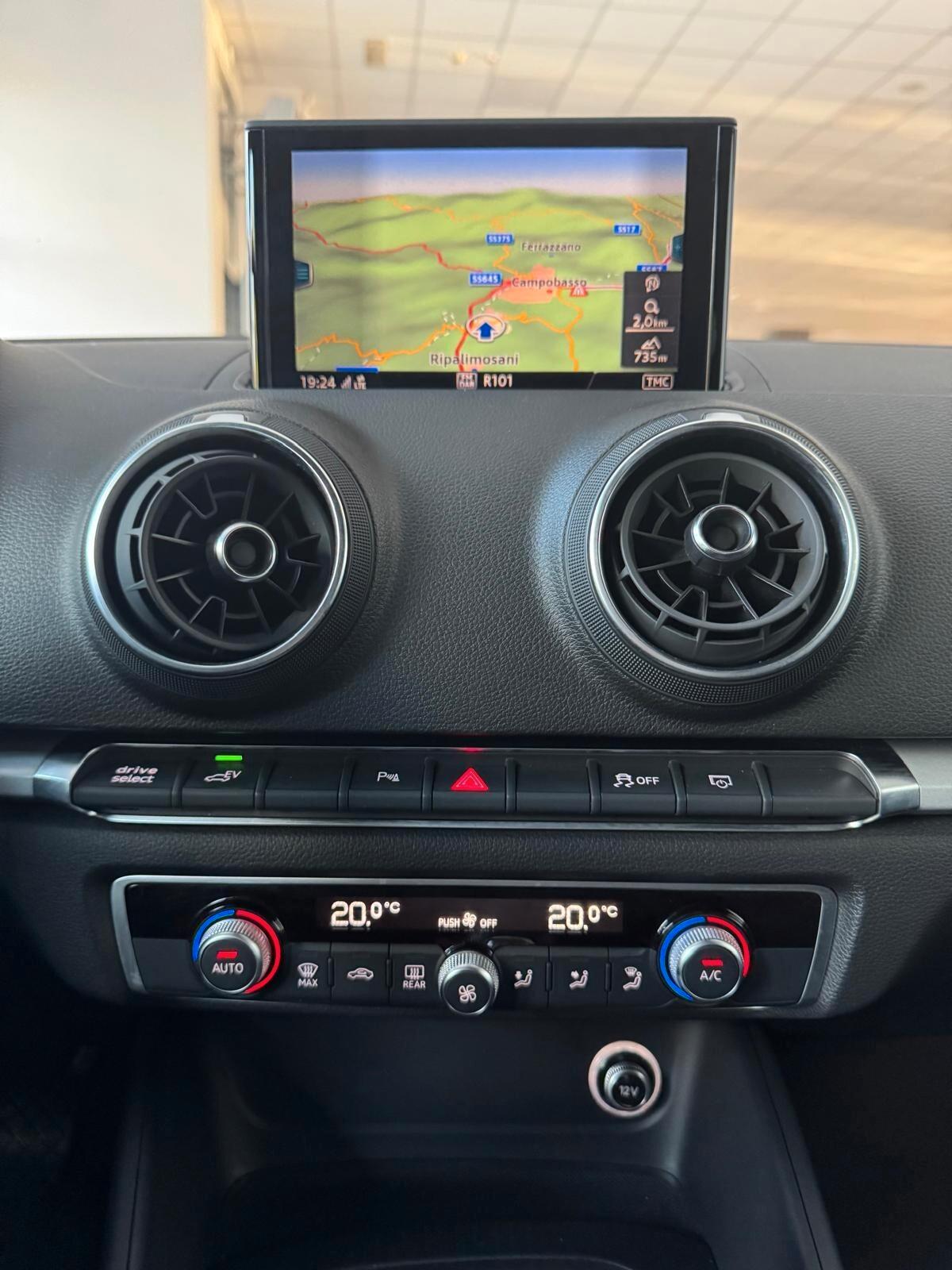 Audi A3 SPB 40 e-tron S tronic