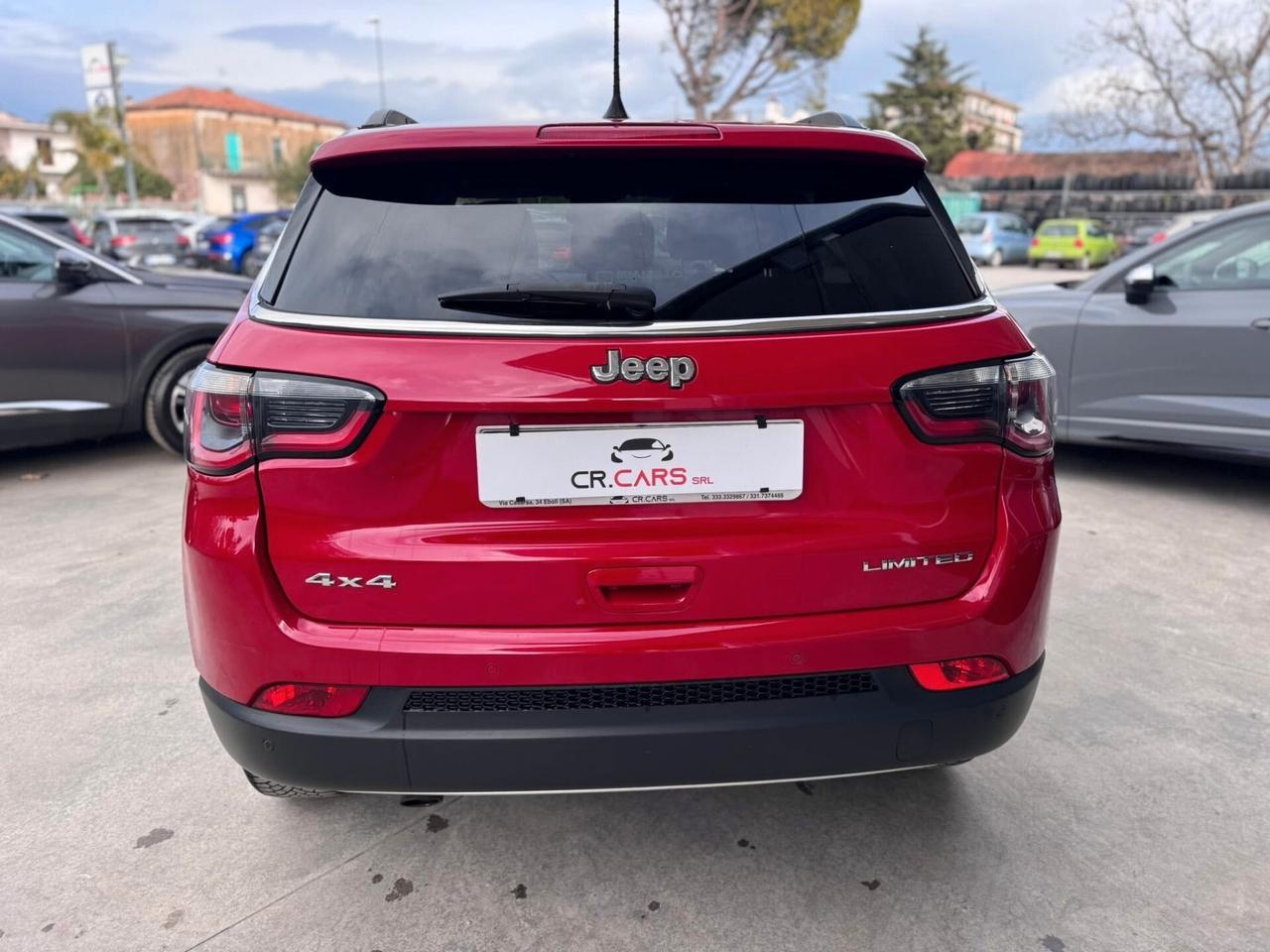 Jeep Compass 2.0 Multijet II aut. 4WD Limited