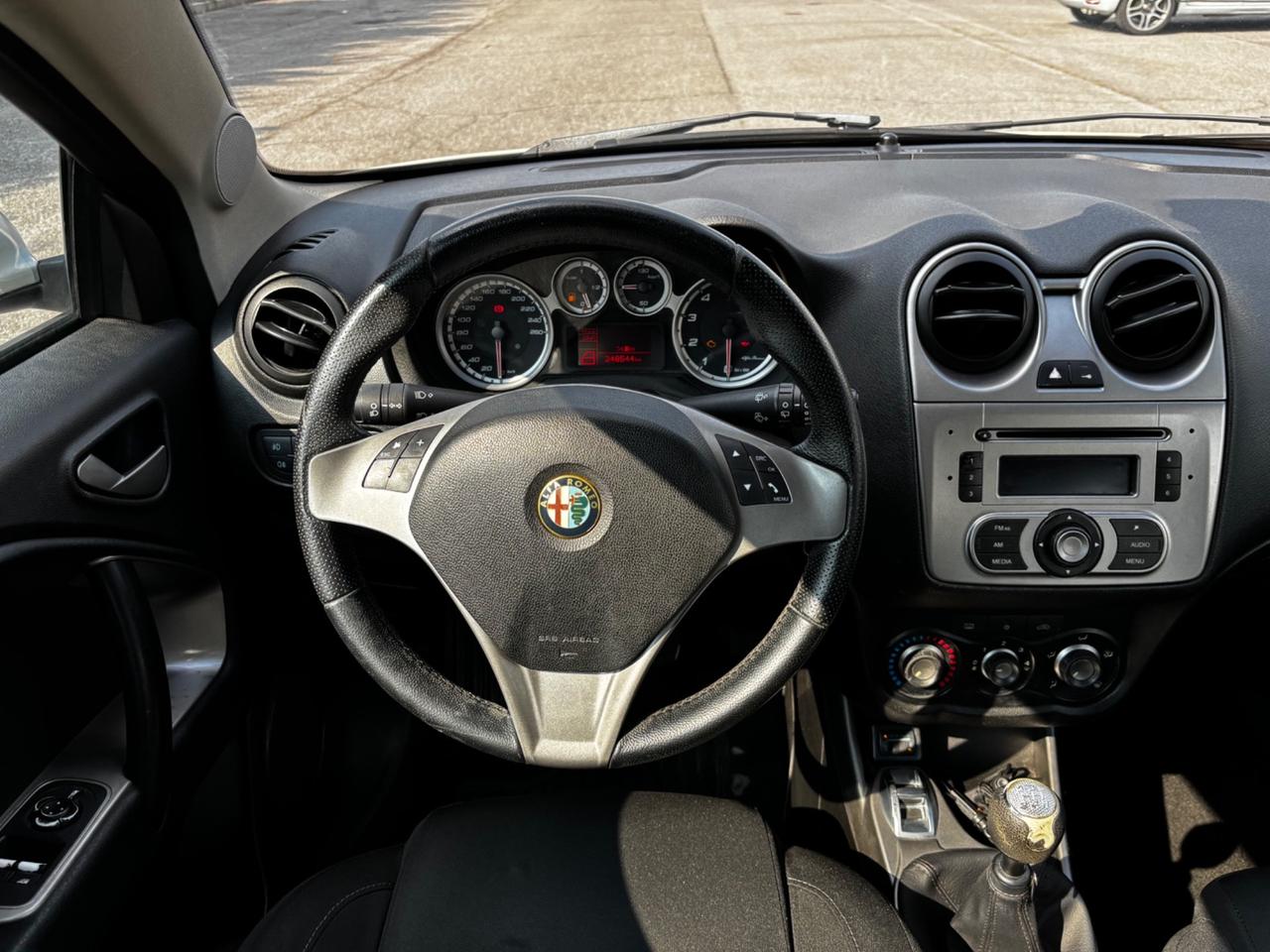 Alfa Romeo MiTo 1.4 T 120 CV GPL, GARANZIA