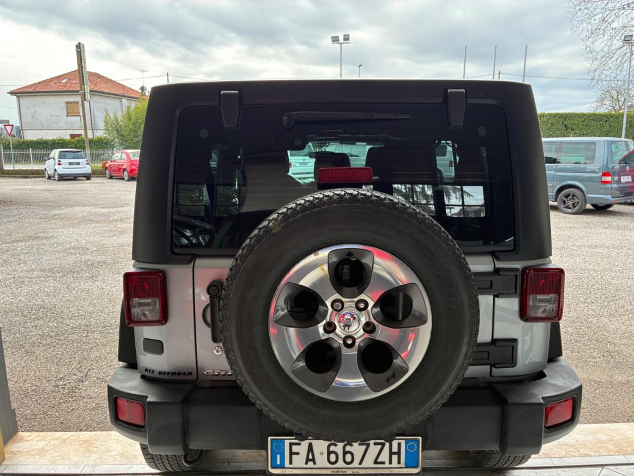 Jeep Wrangler Unlimited 2.8 CRD Sport