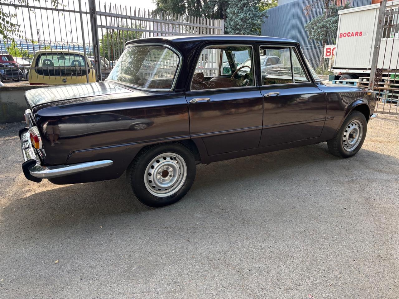Alfa Romeo Giulia Nuova Giulia 1.3 benzina 90 cv ‘77
