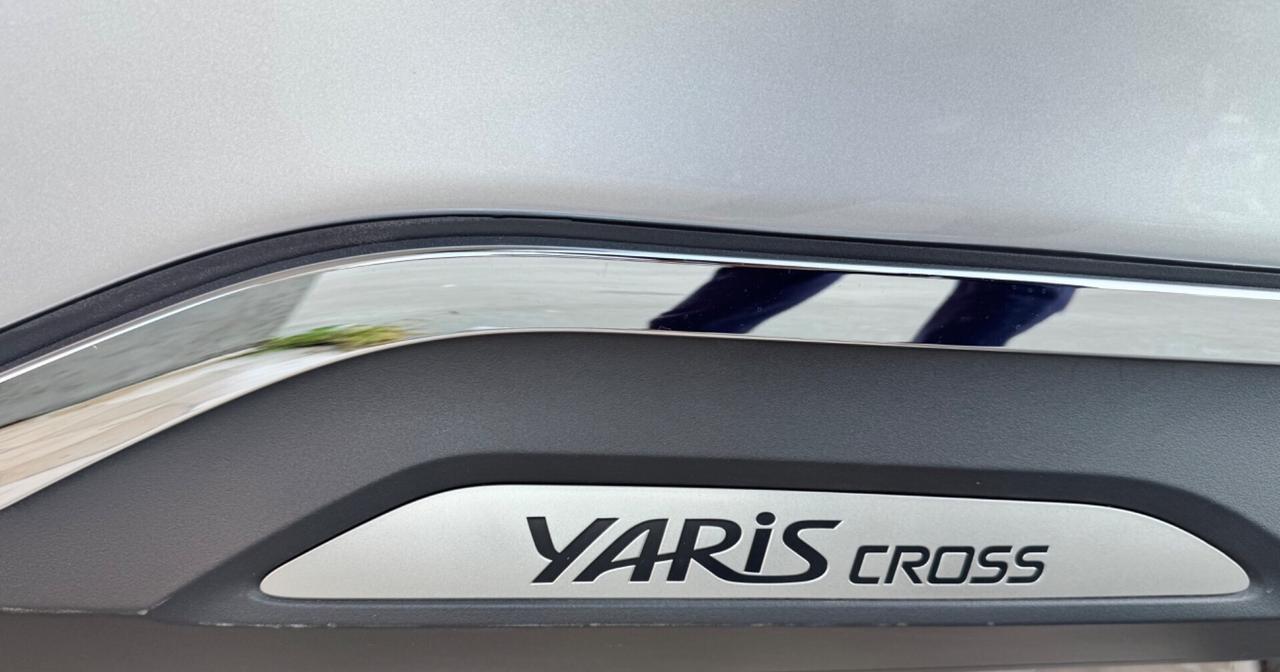 Toyota Yaris Cross 1.5 Hybrid GARANZIA UFFICIALE OK PERMUTE FINANZIABILE