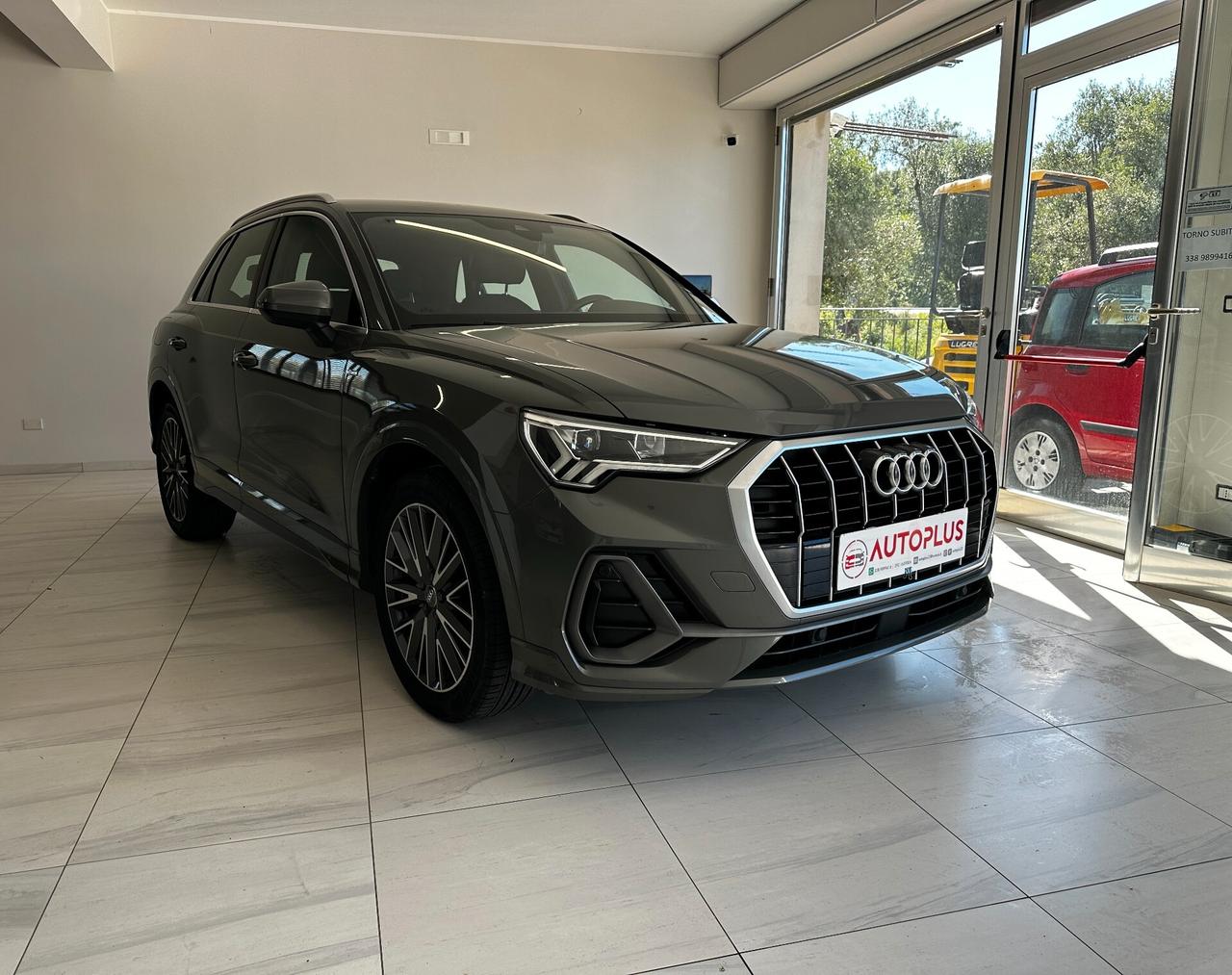 Audi Q3 35 TDI S-tronic S-line 150 cv