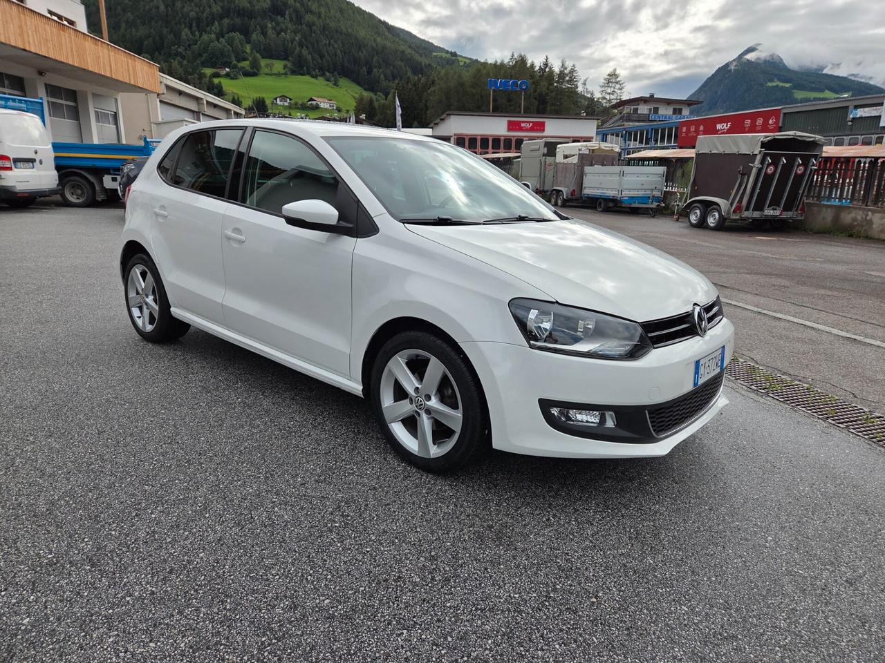 Volkswagen Polo 1.6 TDI 90CV DPF 5 porte neopatentati