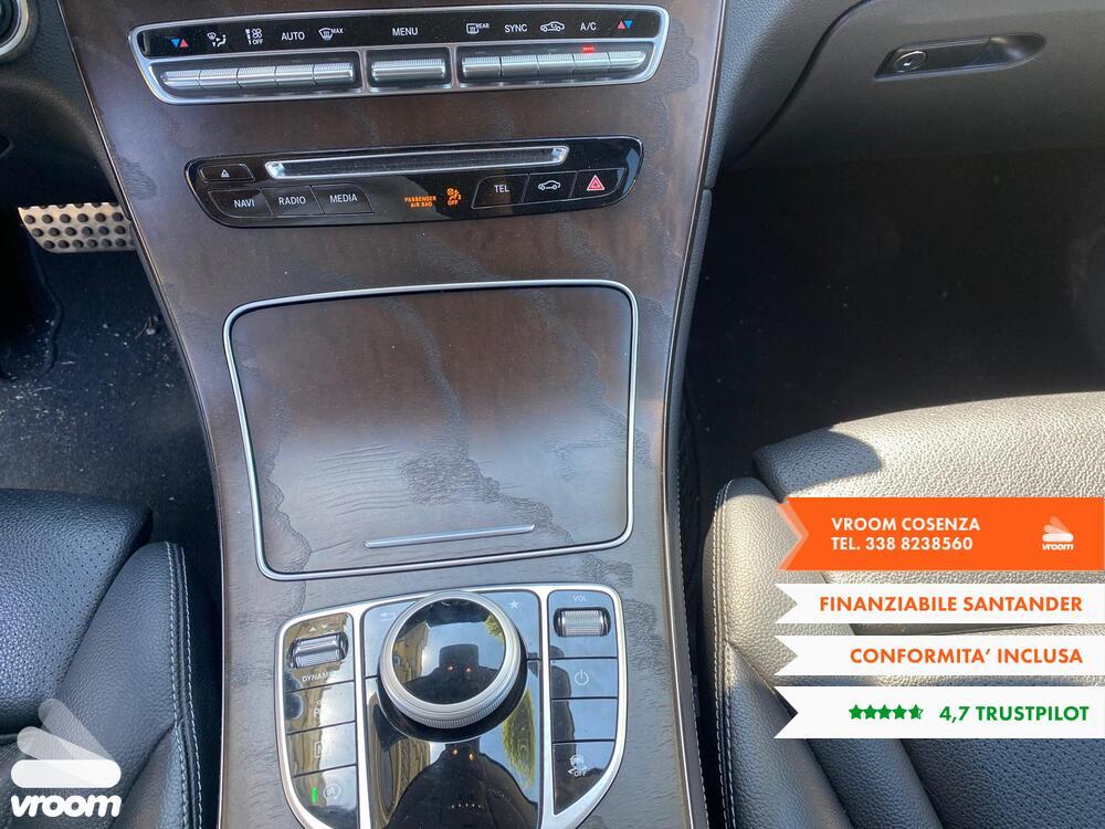 MERCEDES GLC (X253) GLC 220 d 4Matic E...