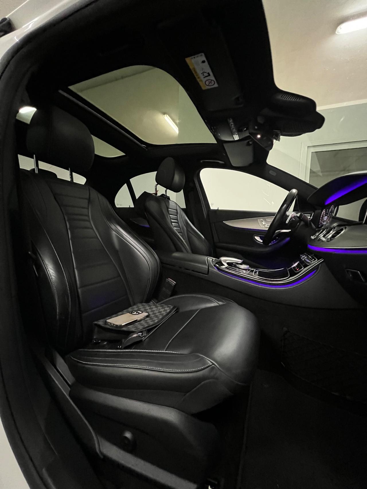 Mercedes-benz E 350 d Auto Premium IPER FULL PERMUTE