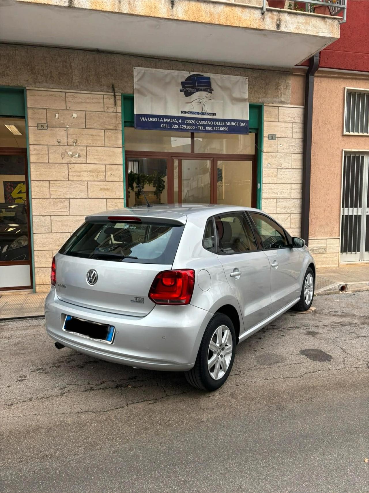Volkswagen Polo 1.6 TDI 90CV DPF 5 porte Highline