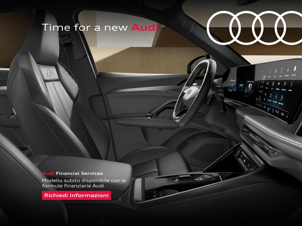 Audi Q5 sportback 2.0 tdi mhev+ s line edition quattro 204cv s-tronic