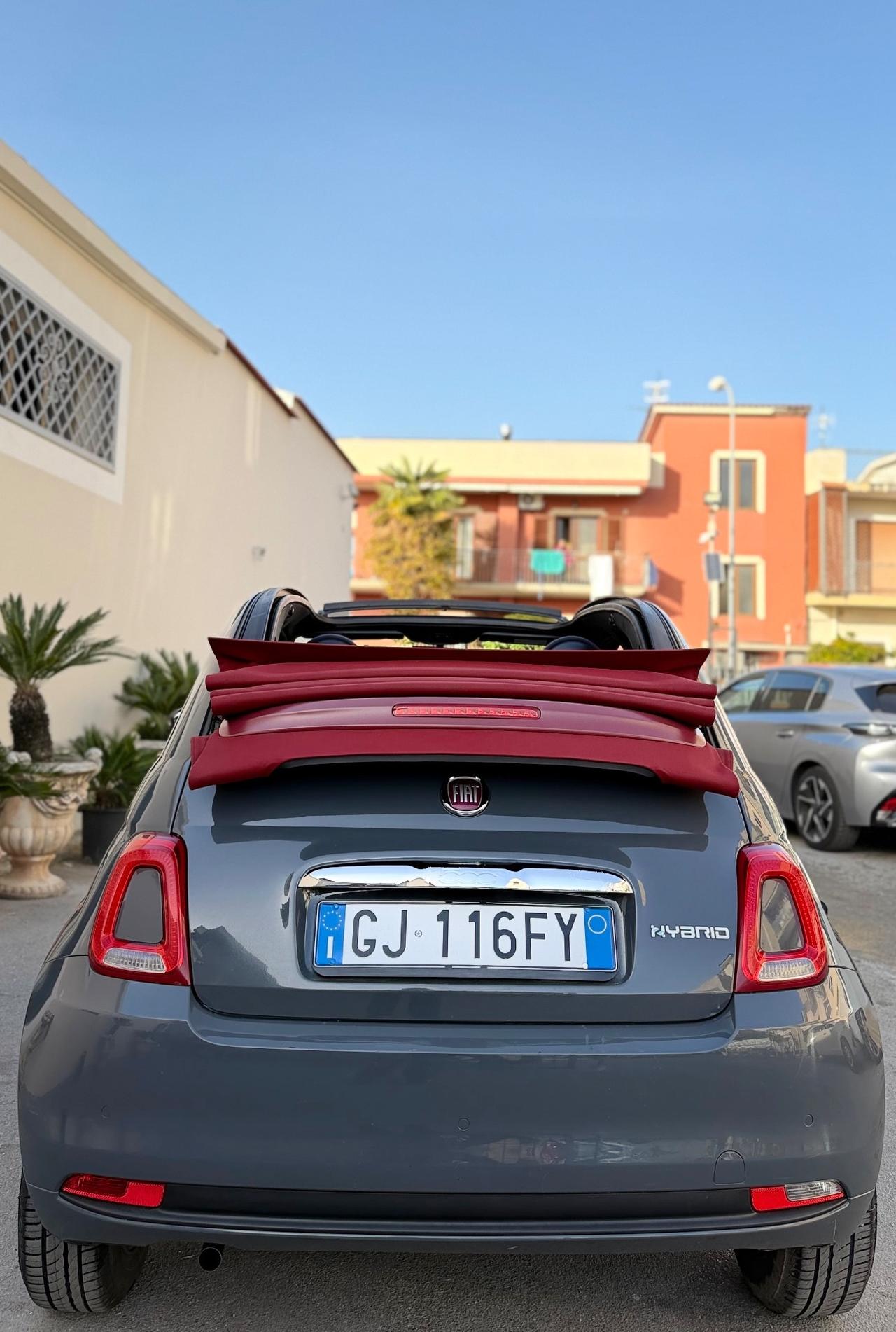 Fiat 500 C 1.0 Hybrid 69 Cv