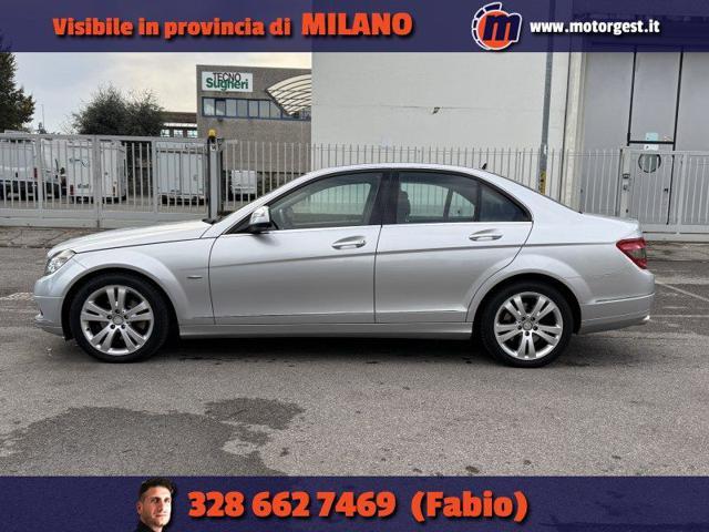 MERCEDES-BENZ C 220 CDI Avantg.