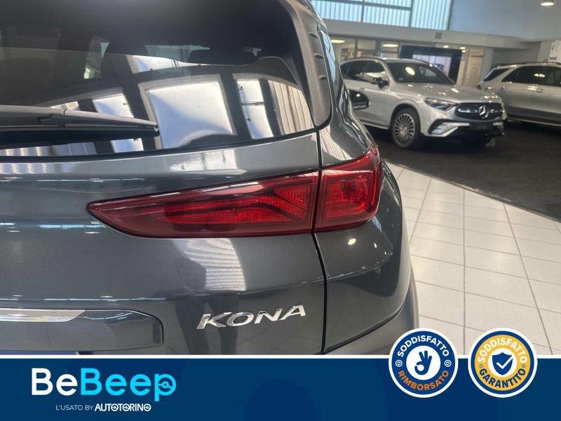 Hyundai Kona 1.0 T-GDI EXELLENCE 2WD 120CV
