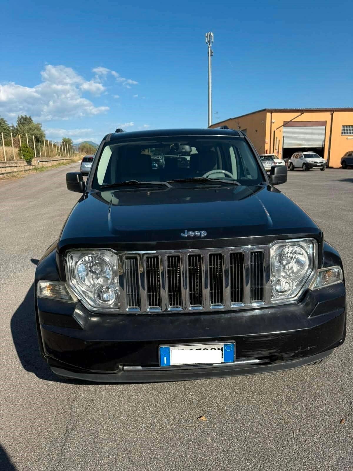 Jeep Cherokee 2.8 CRD Limited