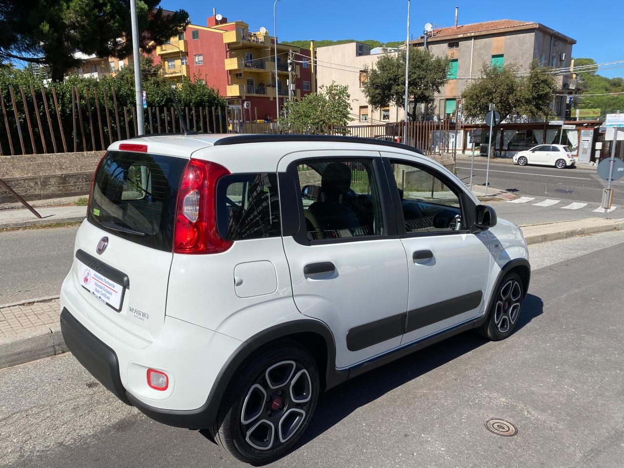 Fiat Panda 1.0 FireFly S&S Hybrid City Cross