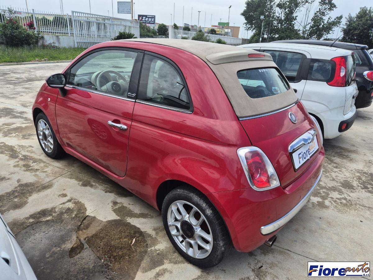 FIAT - 500 C - 1.3 Multijet 16V 75CV Lounge
