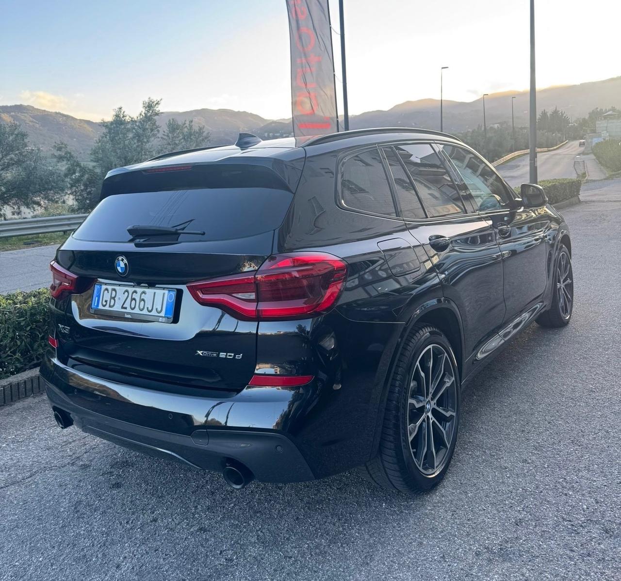 Bmw X3 xDrive20d M-SPORT PRO ! TAGLIANDI BMW