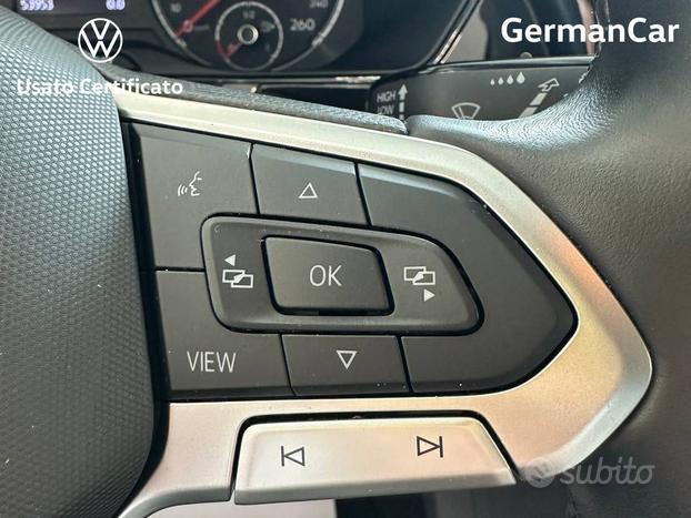 Volkswagen T-Cross 1.0 tsi style 95cv