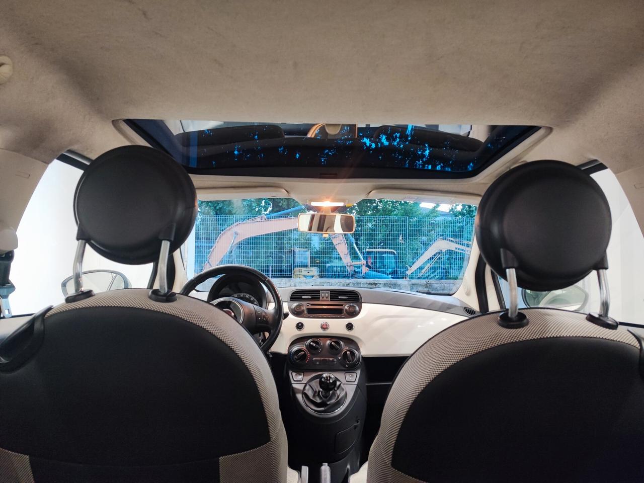 Fiat 500 1.3 Multijet 16V Matt Black