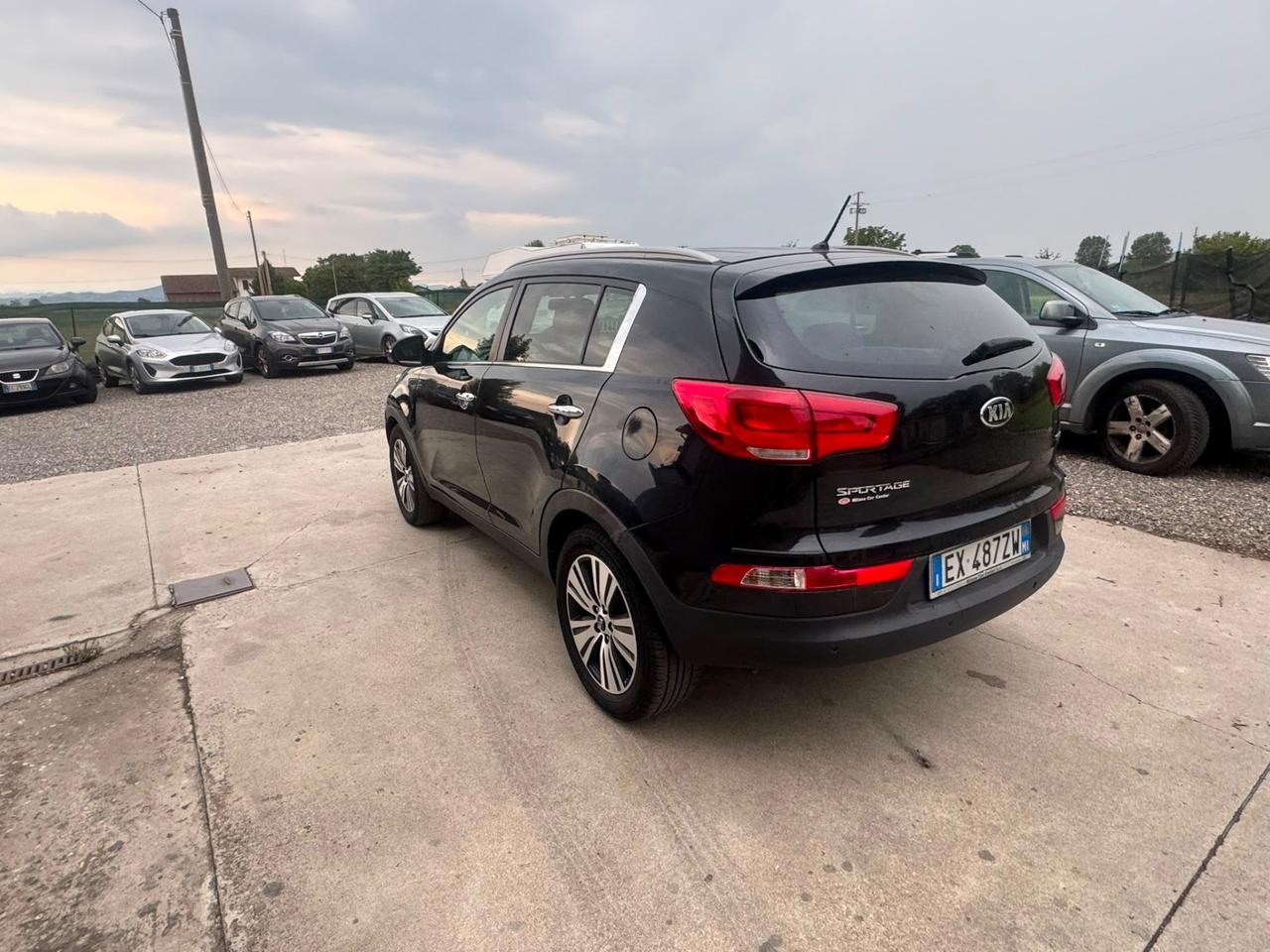 Kia Sportage 1.7 CRDI VGT 2WD Cool