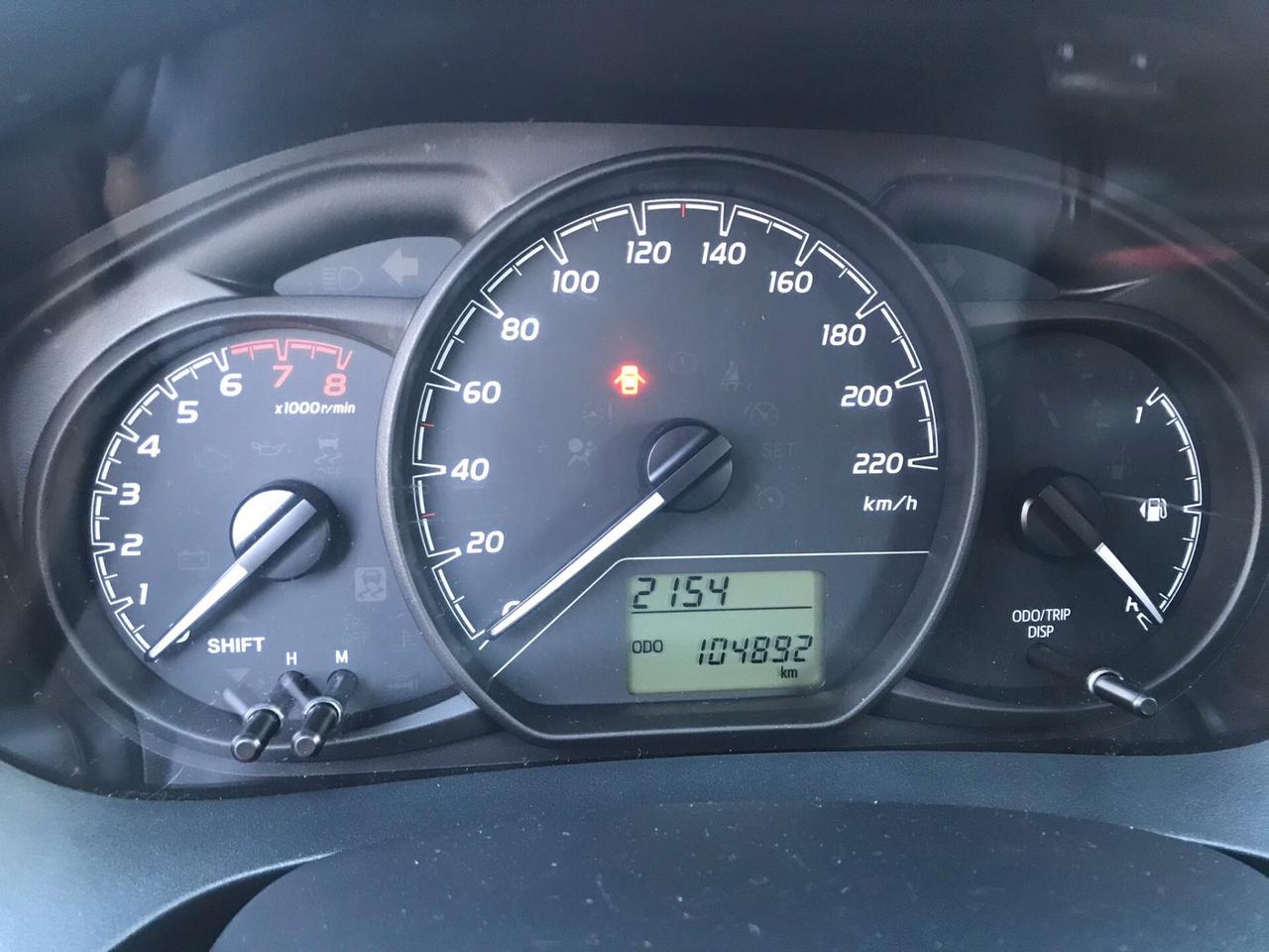 Toyota Yaris 1.0 5 porte Active
