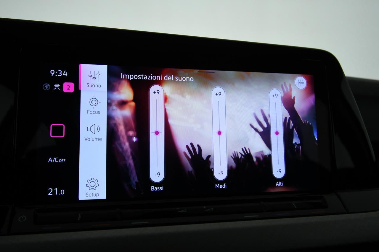 VOLKSWAGEN Golf 1.0 etsi evo Life 110cv dsg ACC+APP CONNECT+NEOPATENTATI