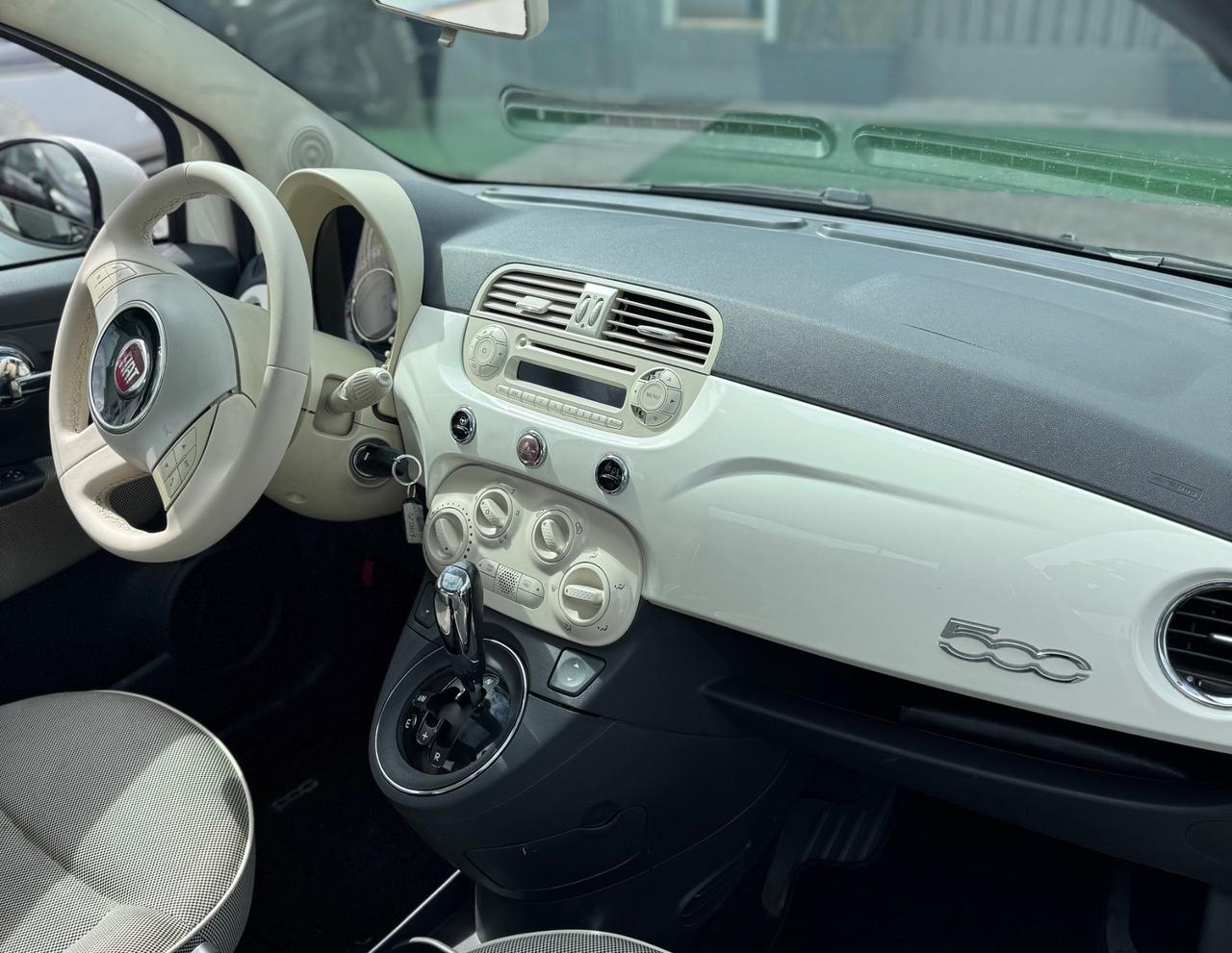 Fiat 500 1.2 Lounge automatica