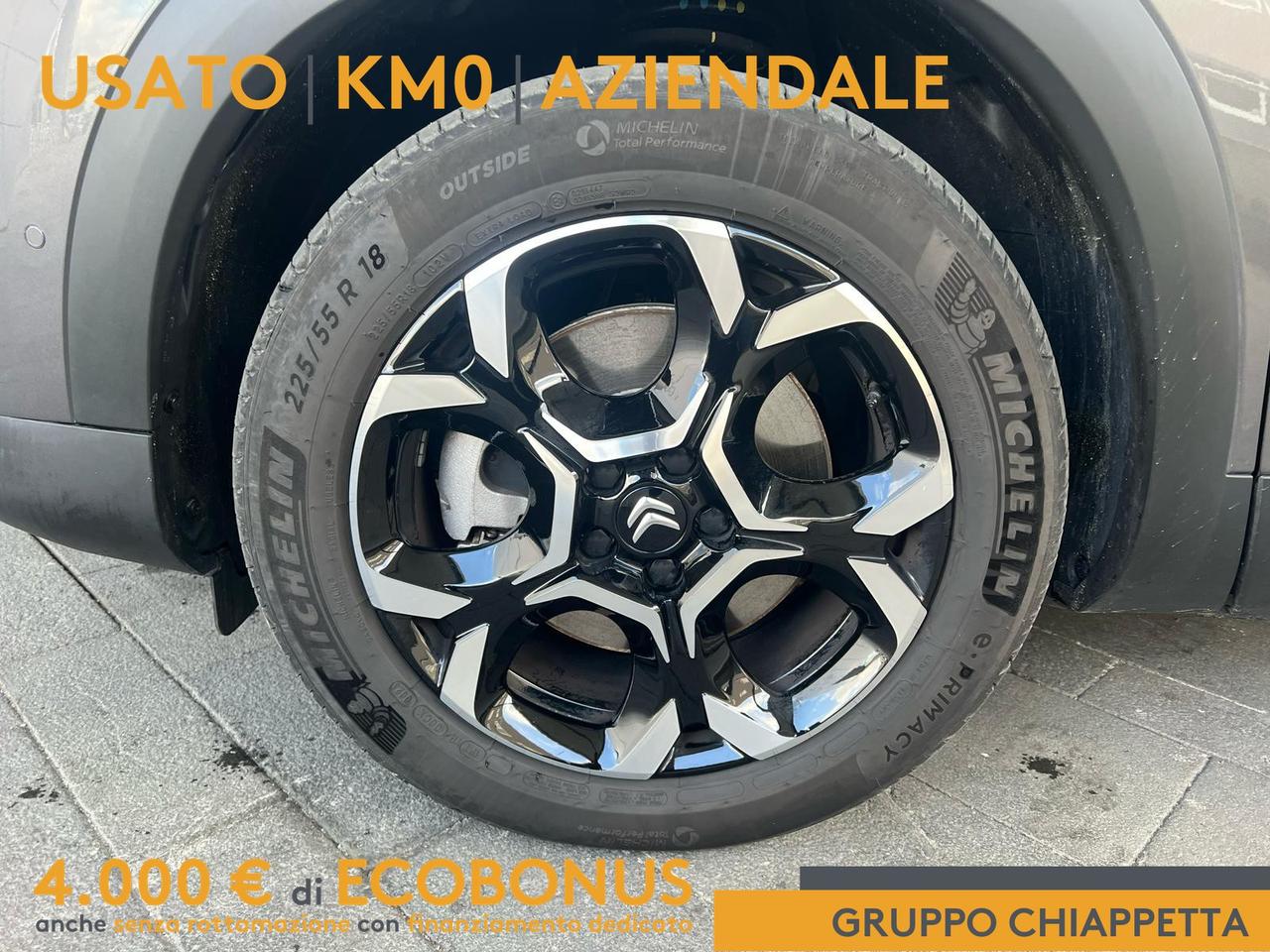 Citroen C5 1.6 hybrid phev shine 225 e-eat8